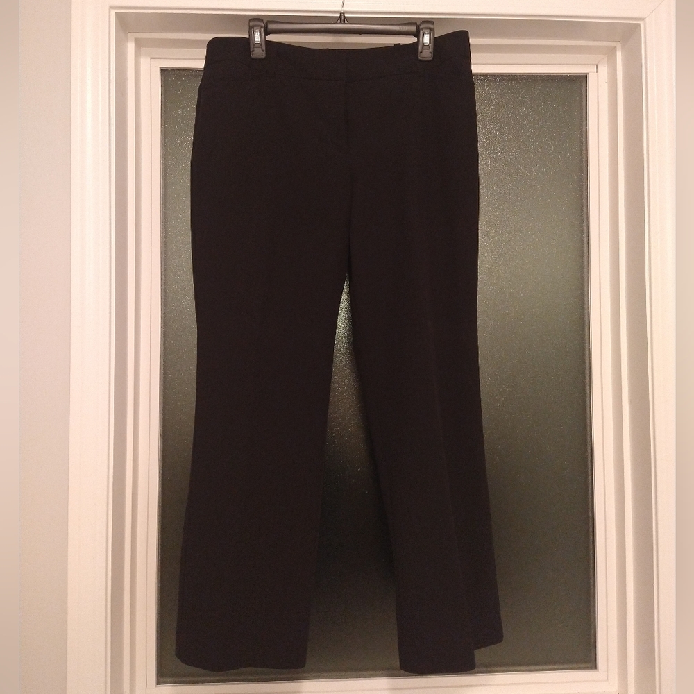 Worthington black "Perfect Trouser", size 12S (short)